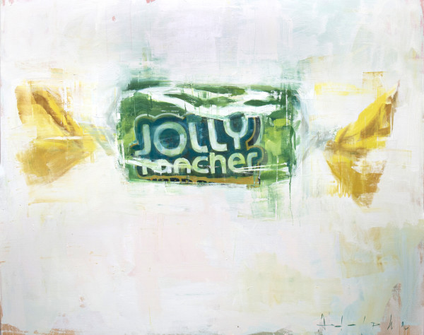 Joseph Adolphe:  Jolly Rancher/ Green Apple by Da Silva Gallery/Gallerylabs