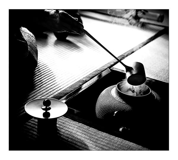Masako Kano - Memory of Tea House IV by Da Silva Gallery/Gallerylabs