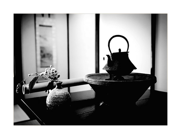 Masako Kano - Memory of Tea House II by Da Silva Gallery/Gallerylabs