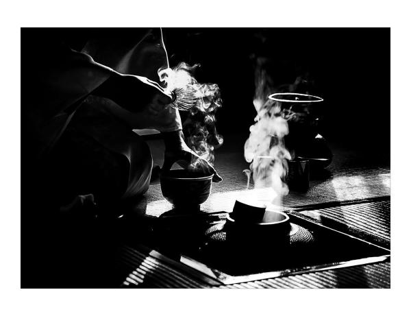 Masako Kano - Memory of Tea House V by Da Silva Gallery/Gallerylabs
