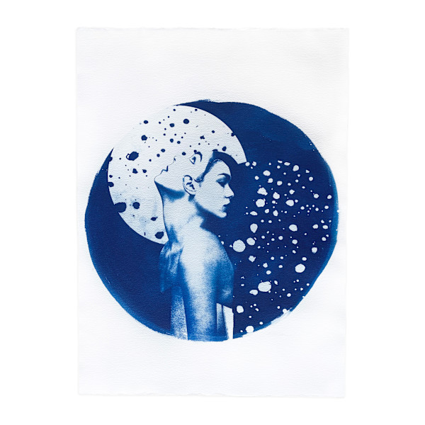 Chloe McCarrick, Musings In Heaven (Circling the Night) by Da Silva Gallery / GALLERyLABS