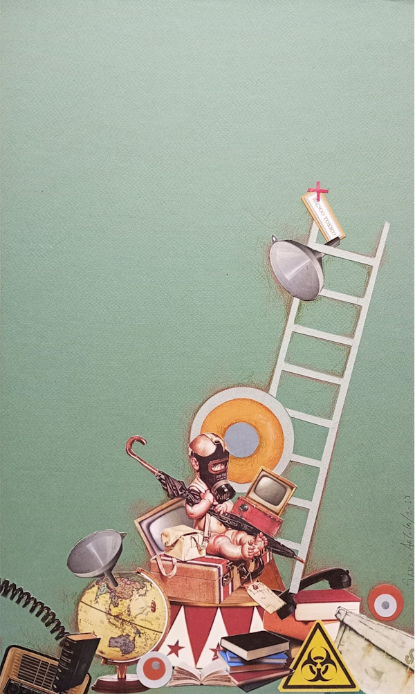 Sergio Artola, Tierra Ajena by Da Silva Gallery / GALLERyLABS