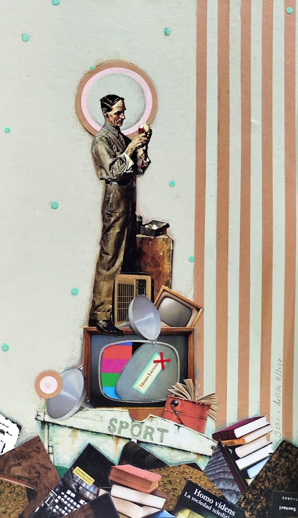 Sergio Artola, Cauce Correcto by Da Silva Gallery / GALLERyLABS