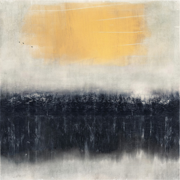 Nadia Attura "Pine lake" by Da Silva Gallery/Gallerylabs