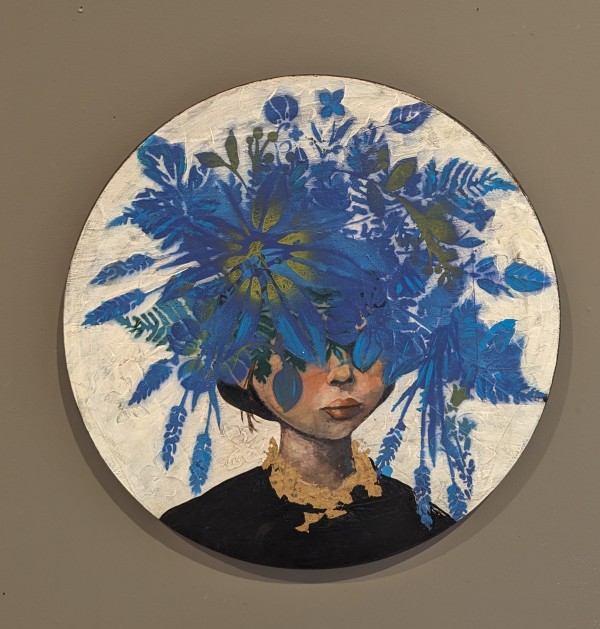 Julia Rivera: Great shades of blue, you find them in nature by Da Silva Gallery/Gallerylabs