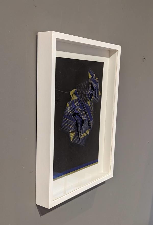 Hernan Reyes, Violet Transmutatio by Da Silva Gallery/Gallerylabs