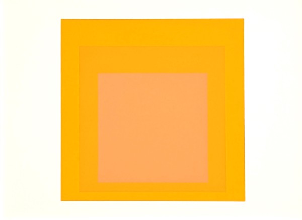 Josef Albers, Portfolio I/ Folder 15/ Image B by Da Silva Gallery/Gallerylabs
