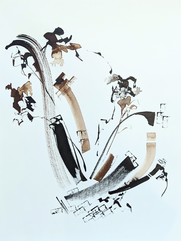 Betsy Grinblat, Interior Passage by Da Silva Gallery / GALLERyLABS