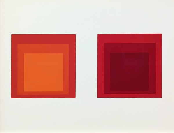 Josef Albers, Portfolio 2 /Folder 28/Image B by Da Silva Gallery/Gallerylabs