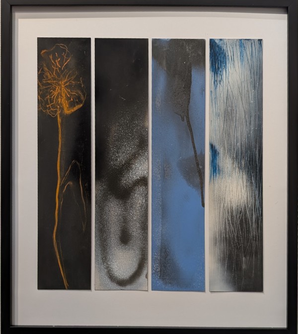 Liliana Livneh, Beautiful Orange by Da Silva Gallery/Gallerylabs