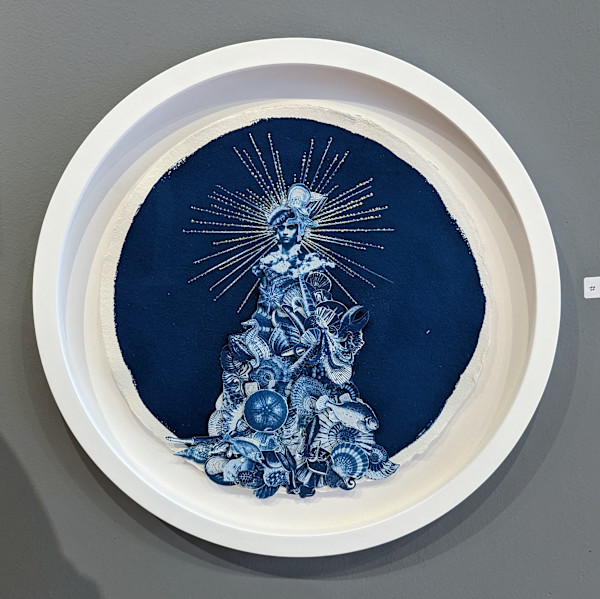 Chloe McCarrick, Symphony of the Sea (Rachel Carson's Love Letter) by Da Silva Gallery / GALLERyLABS