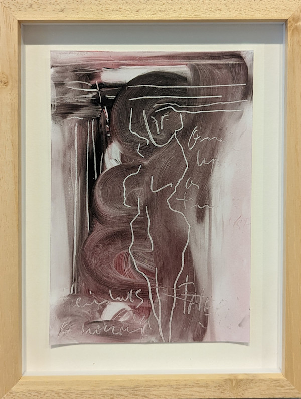 Liliana Livneh, Purple Caryatide by Da Silva Gallery / GALLERyLABS