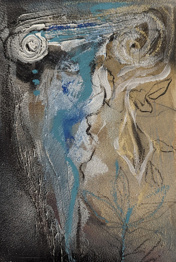 Liliana Livneh, Blue Caryatide by Da Silva Gallery / GALLERyLABS