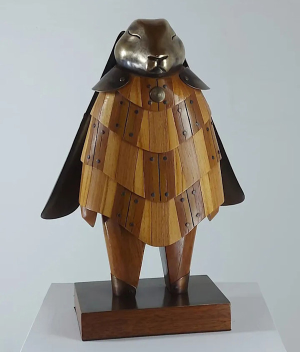 Pablo Amoedo _ Samurai by Da Silva Gallery / GALLERyLABS