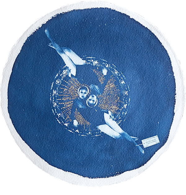 Chloe McCarrick, Queen of the Waves at Moonlight by Da Silva Gallery / GALLERyLABS