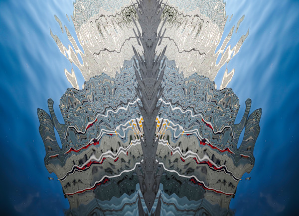 Liliana Antonow _ Reflection #1 by Da Silva Gallery / GALLERyLABS