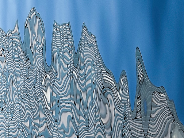 Liliana Antonow _ Reflection #6 by Da Silva Gallery / GALLERyLABS