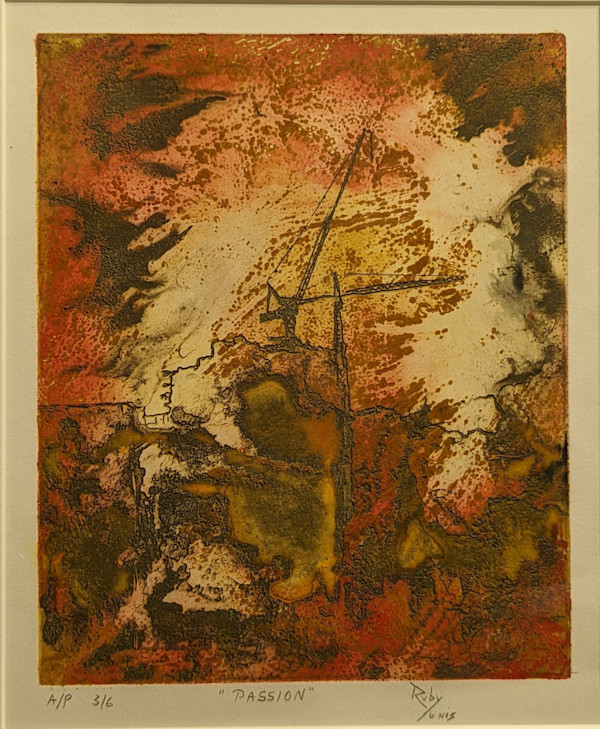 Ruby Yunis - Passion 2 Edition 3/3 by Da Silva Gallery / GALLERyLABS