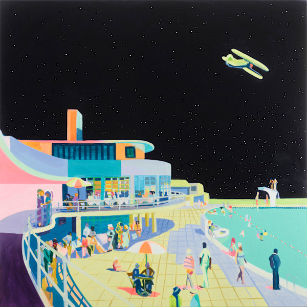 Ruth Mulvie, Saltdean Scenario by Da Silva Gallery / GALLERyLABS