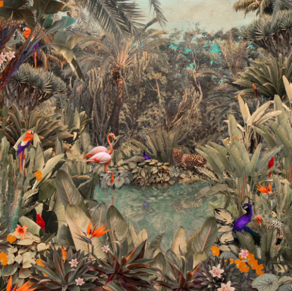 Nadia Attura "Backwaters Coast" by Da Silva Gallery / GALLERyLABS