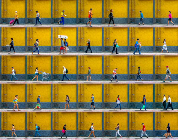 XAN PADRON Time Lapse. Botafogo Rio de Janeiro Brazil by Da Silva Gallery / GALLERyLABS, Image 1.