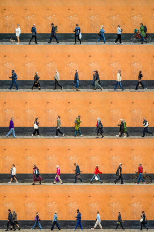 XAN PADRON Time Lapse. SoFa Stockholm Sweden by Da Silva Gallery / GALLERyLABS, Image 1.