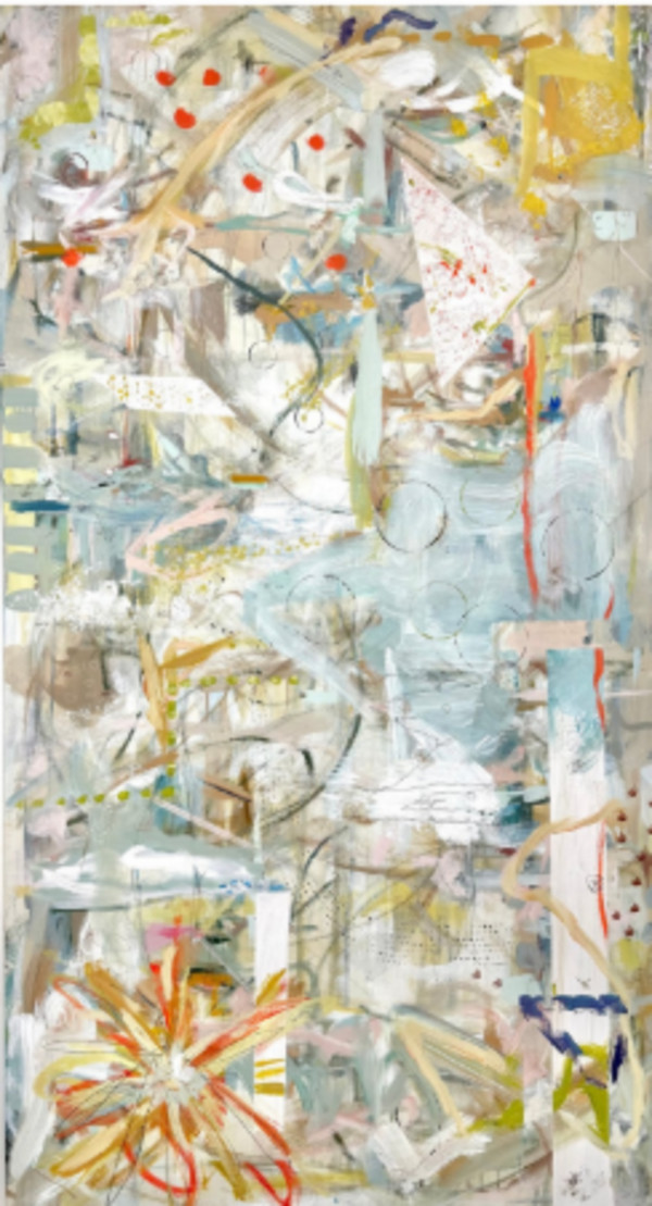 Jimena Carranza Beautiful unknown, 2026 63 x 36 in 4,900 USD by Da Silva Gallery / GALLERyLABS, Image 1.