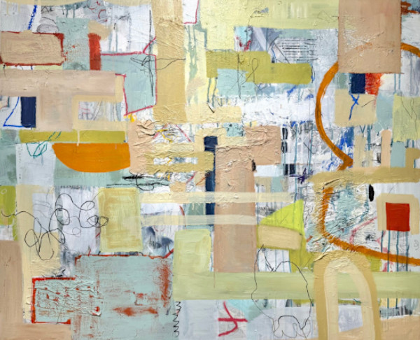 Jimena Carranza A moment for you, 2026 44 x 52 in 4,900 USD by Da Silva Gallery / GALLERyLABS, Image 1.