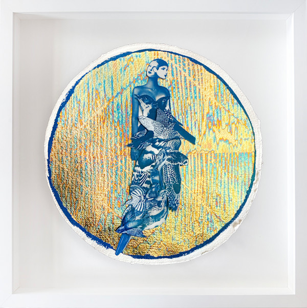 Chloe McCarrick, Siren Songs (Over Rainbow Skies) by Da Silva Gallery / GALLERyLABS