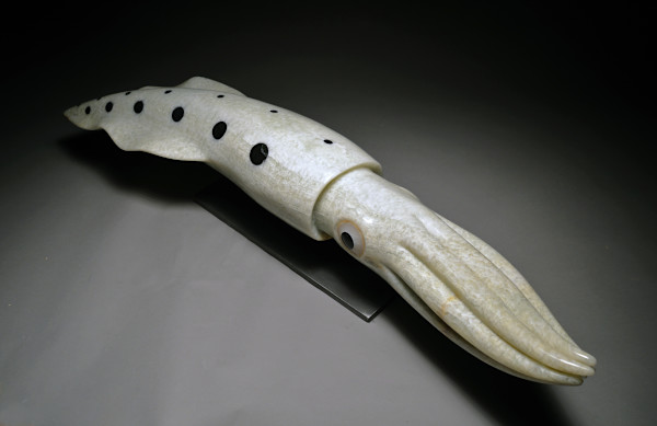 Gar Waterman, Specled Squid by Da Silva Gallery / GALLERyLABS