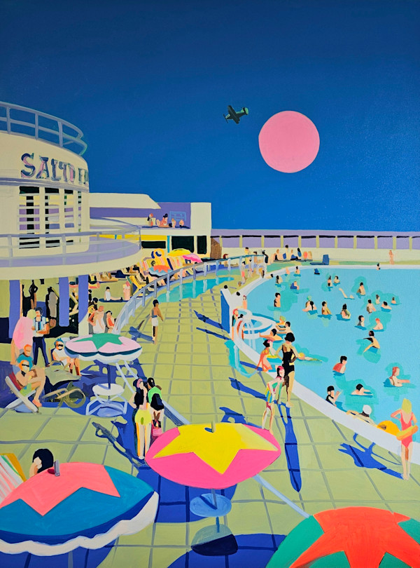 Ruth Mulvie, Stars by Da Silva Gallery / GALLERyLABS
