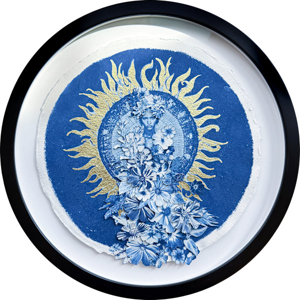 Chloe McCarrick, The Light Within Ode to Marie Clark Taylor by Da Silva Gallery / GALLERyLABS