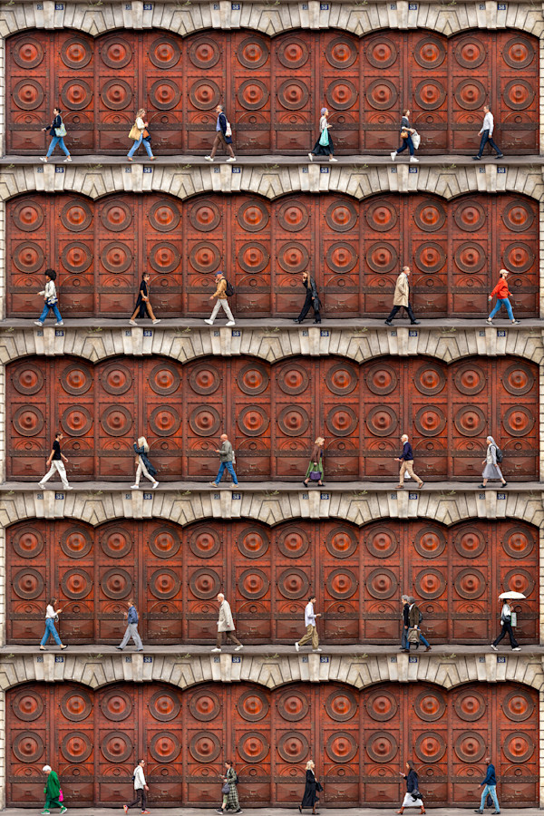 Xan Padron, Time Lapse. Quartier de l'Odeon, Paris by Da Silva Gallery / GALLERyLABS, Image 3.
