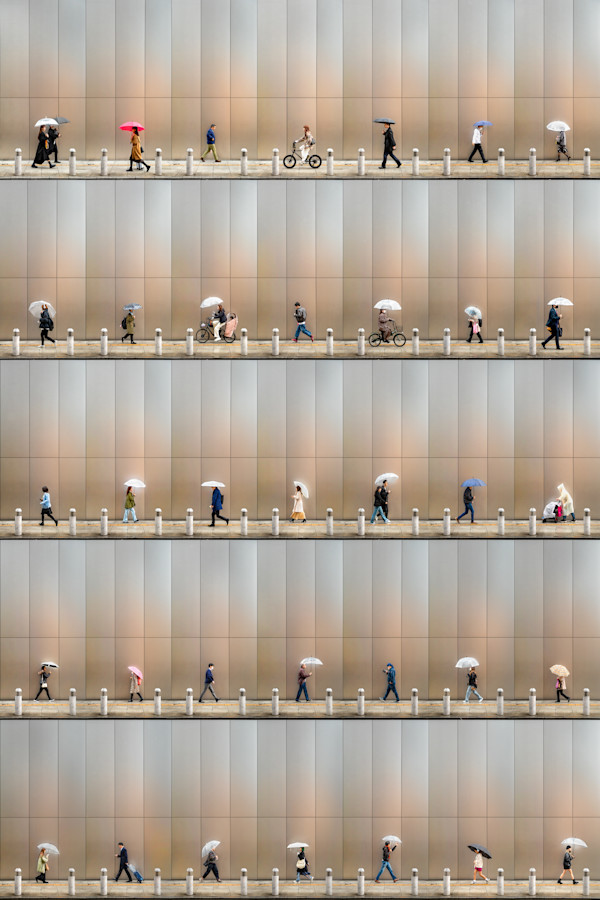 Xan Padron, Shinsaibashi, Osaka by Da Silva Gallery / GALLERyLABS