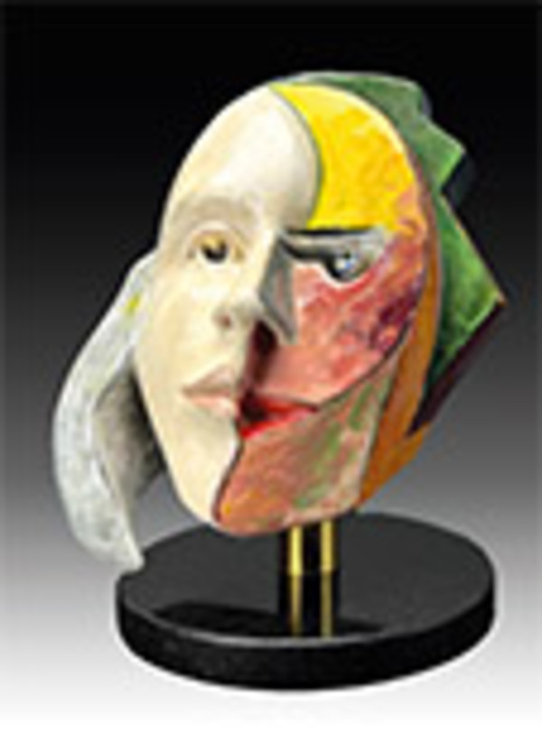 Vera Smiley, Two Selves . $3500 by Da Silva Gallery / GALLERyLABS