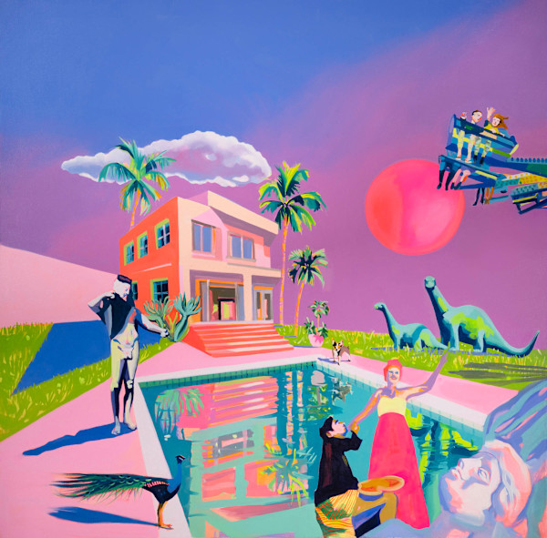 Ruth Mulvie, The Broken Man by Da Silva Gallery / GALLERyLABS