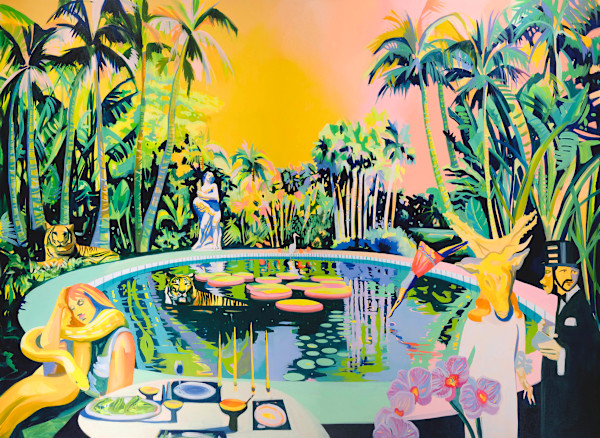 Ruth Mulvie, Eating Frogs by Da Silva Gallery / GALLERyLABS