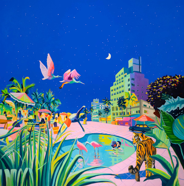 Ruth Mulvie, Enough Love to go Around by Da Silva Gallery / GALLERyLABS