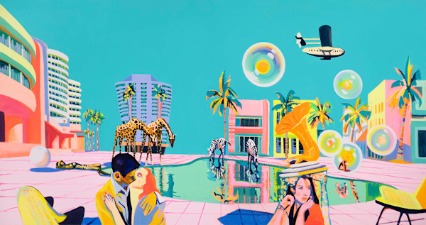 Ruth Mulvie, Kiss of The Year by Da Silva Gallery / GALLERyLABS