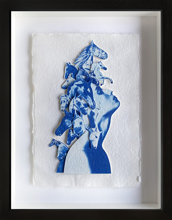 Chloe McCarrick, Warrior Spirit Study (Boudicca's Charge ) by Da Silva Gallery / GALLERyLABS, Image 1.