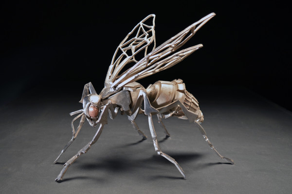 Gar Waterman "Wasp" by Da Silva Gallery/Gallerylabs