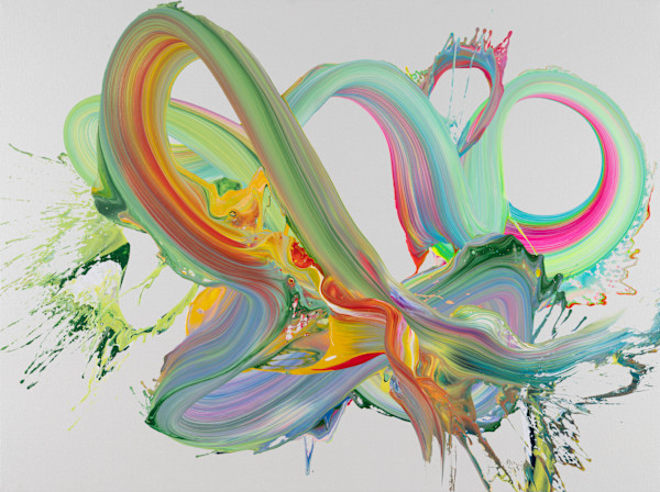 Alex Voinea av_1137,2026 Acrylic on canvas 97 x 130 cm 2026 by Da Silva Gallery / GALLERyLABS, Image 6.