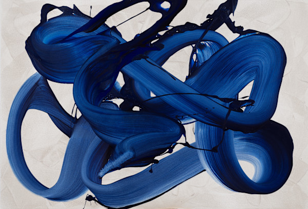 Alex Voinea, # 1598 Acrylic on Paper by Da Silva Gallery / GALLERyLABS, Image 3.