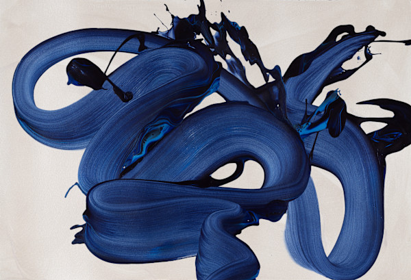 Alex Voinea, # 1609 Acrylic on Paper by Da Silva Gallery / GALLERyLABS, Image 1.