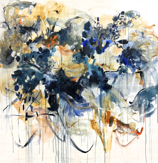 Vicky Barranguet, Blue Impressions I, by Da Silva Gallery/Gallerylabs