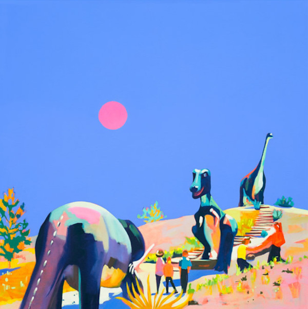 Ruth Mulvie, Dinosaurs by Da Silva Gallery / GALLERyLABS, Image 1.