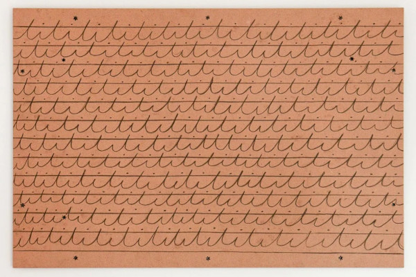 9. I dot my i s and cross my t s by Da Silva Gallery / GALLERyLABS