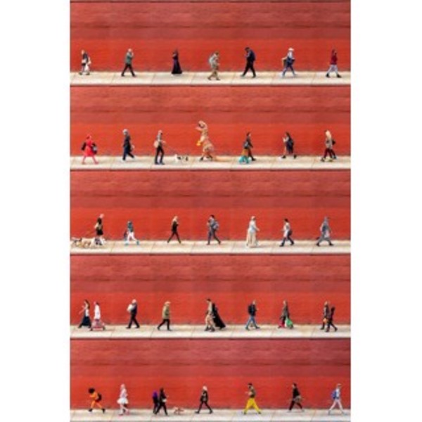 XAN PADRON Time Lapse. Halloween in the West Village, NYC 10/25 by Da Silva Gallery / GALLERyLABS