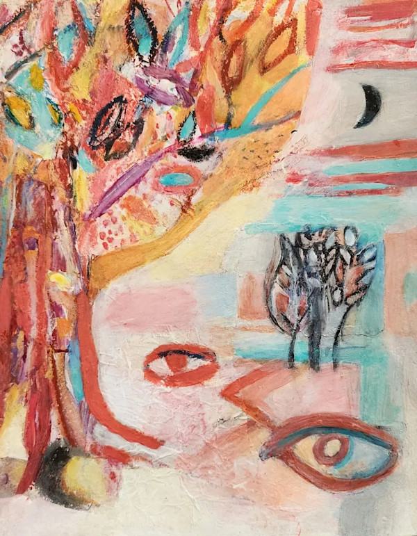 Anastasia Mastilovic, They Are Here by Da Silva Gallery / GALLERyLABS