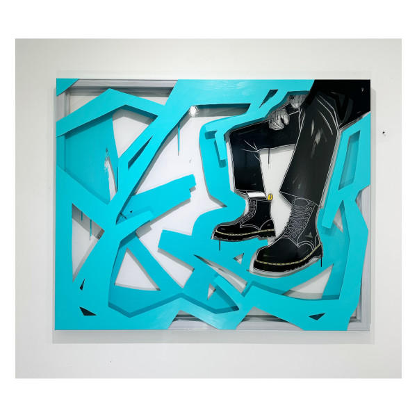 Xolo Cantillo, Legs Portrait  Series by Da Silva Gallery/Gallerylabs
